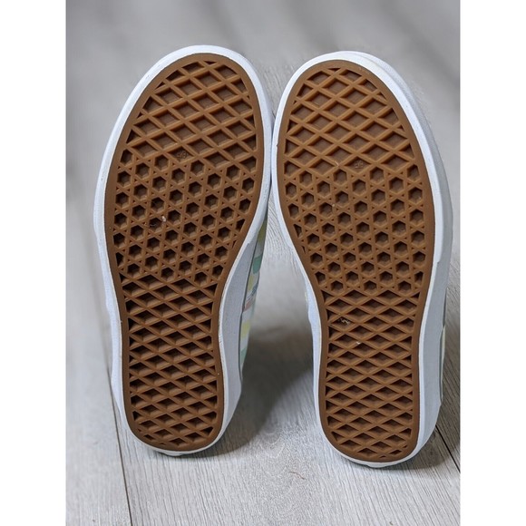 VANS US Missy Old Skool Pastel Rainbow Checkerboard Skate Shoes  4.0 - Picture 12 of 12